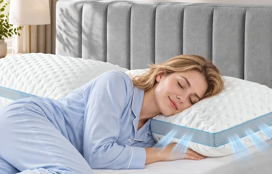 A breathable knit cover — RRESTA